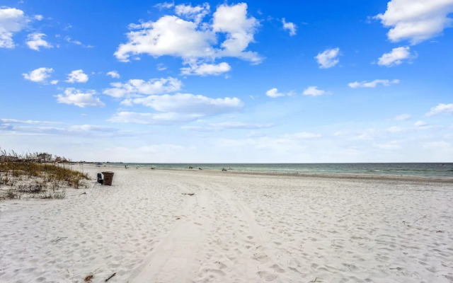 Beach House on the Sand