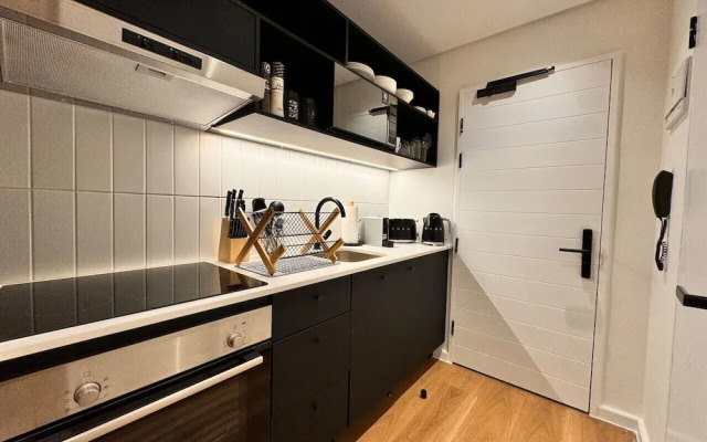 Luxury Living in Sleek Studio