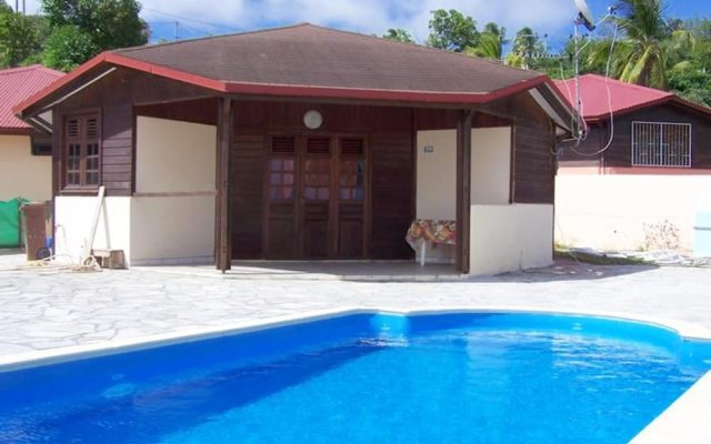 Bungalow With 2 Bedrooms in Sainte-anne, With Wonderful sea View, Priv
