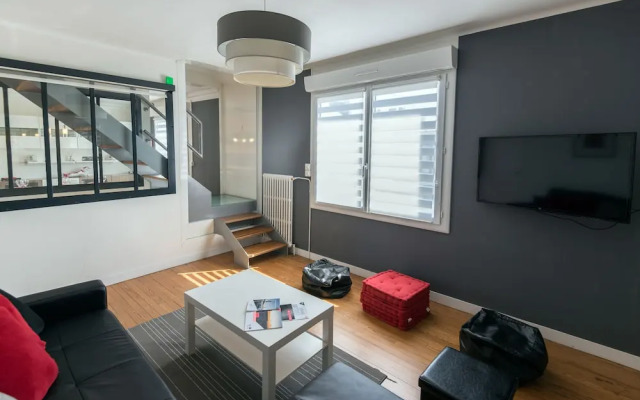 Gîte Au Bout du Ponton BREST Grande Maison de location