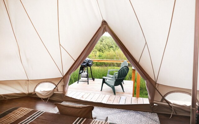 Glampotel Natural Gardens