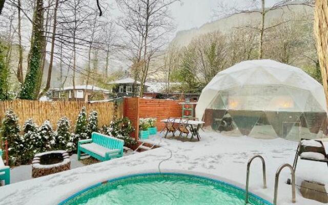Enchanting Dome With Private Pool in Sapanca