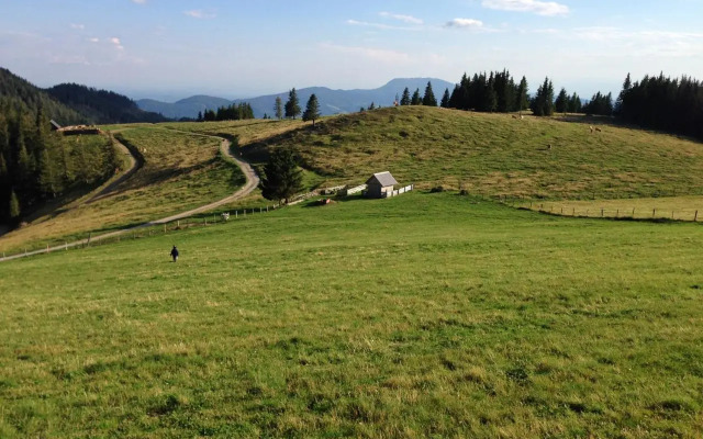 Gartenwohnung auf der Sommeralm
