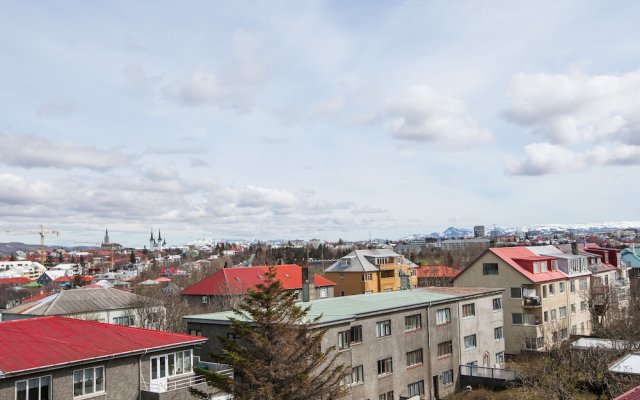 A Part of Reykjavík Apartments - Eiriksgata