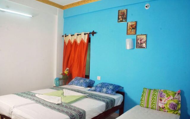 Calangute beach side hotel
