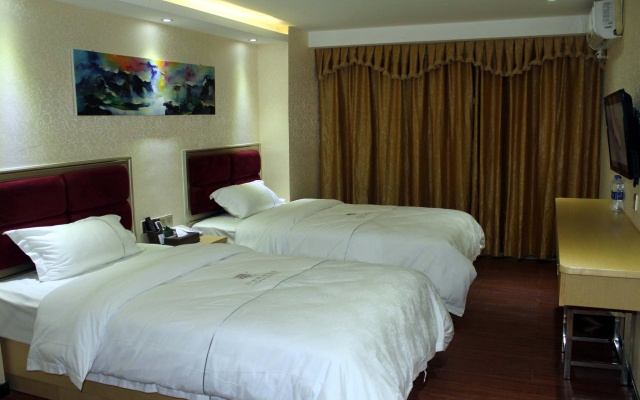 Fangjie Yindu Inn – Guest Rooms – Guangzhou