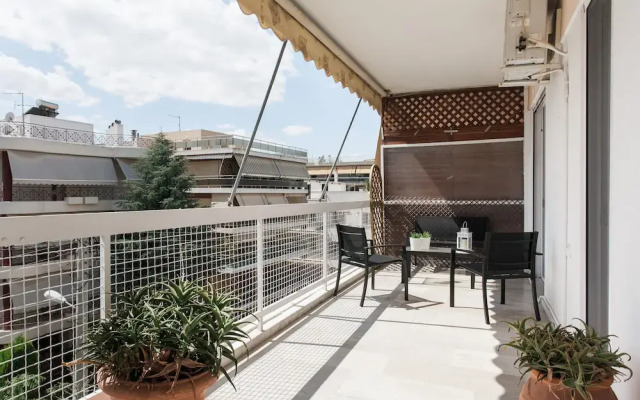 Upstreet Bright 1Bd Apt In Chalandri