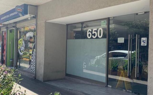 Santiago Centro Boutique con patio privado