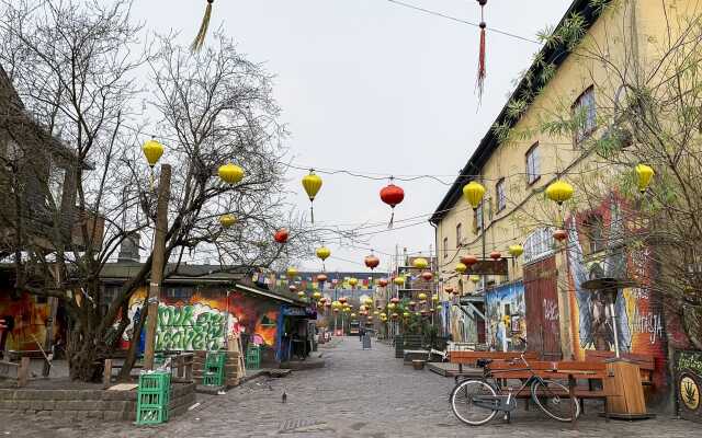 ★101SQM apt. Heart of copenhagen, 100M to the metro★