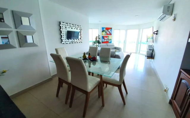 Apartamento Vista a la Playa Cartagena - Apartment in Cartagena - Photo 4