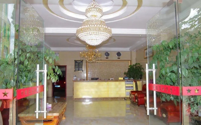 Xiangyuan Hotel – Lobby – Kunming