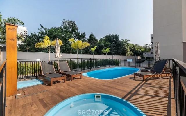 2BR Apt w/ Pool & BBQ 210m - Csi0302