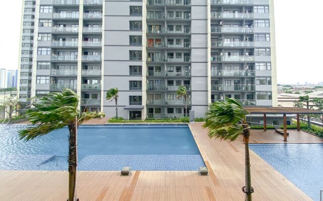 Simply Designed Studio At Daan Mogot City Apartment