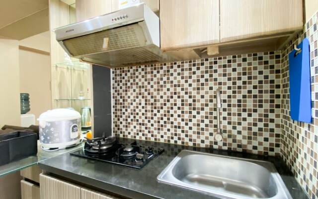 Modern Look And Restful 2Br Bassura City Apartment Near Mall