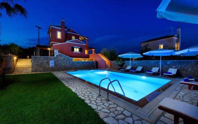 "deluxe Villa Rose With Private Pool"