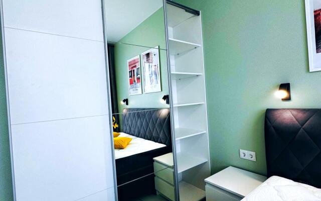 Апартаменты ТЕРРА АПАРТС на улице Вадима Шефнера