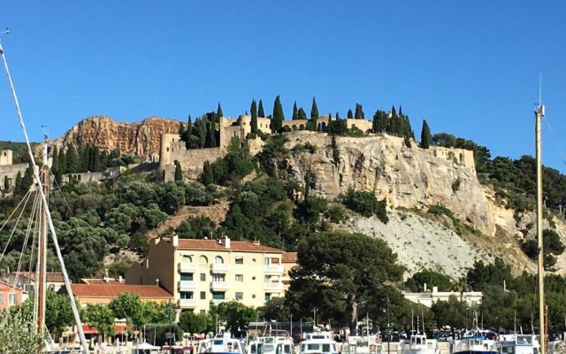 appartement du pêcheur à Cassis à 10 mètres du port