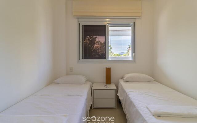 Belo apto c/ churrasqueira a 700m da praia BDJ0105