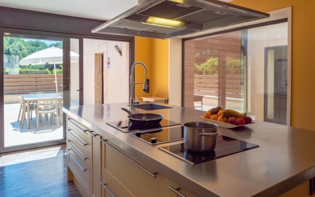 Villa con 2 piscinas