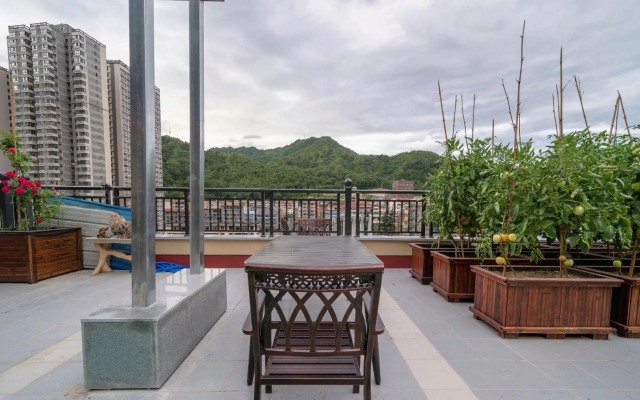 Yayue Hotel (Shangluo Yishui Jinyang Unit Shop)