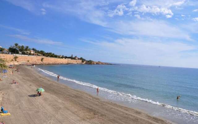 Punta Prima at 100 meters from the sea