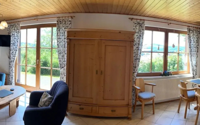 Holiday Home in the Knullgebirge With Balcony