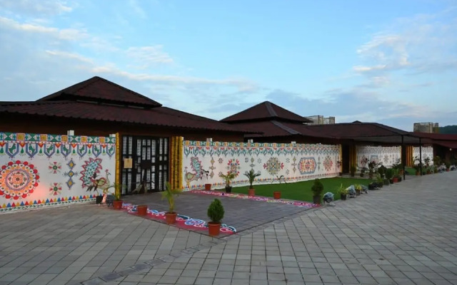 Statue Of Unity Tent City