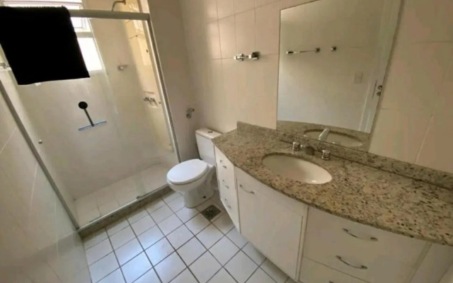 Mountain, lake and pool view apartment