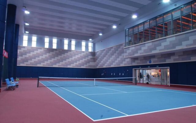 Sichuan Tennis International Hotel Main Building