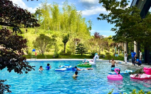 Yingjia Jinling Grand Hotel Anhui – Pool – Luan