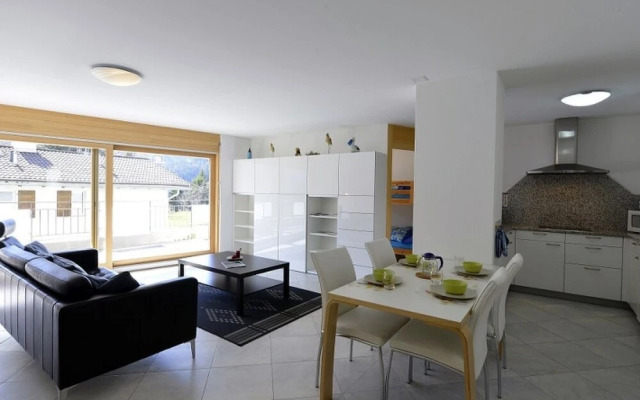 Ferienwohnung Sotrach GNA EG Scuol