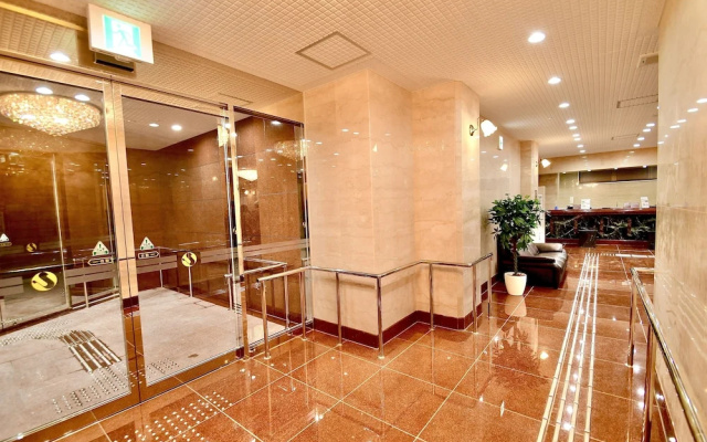 Himeji Ekimae Universal Hotel Minamiguchi – Lobby – Himeji