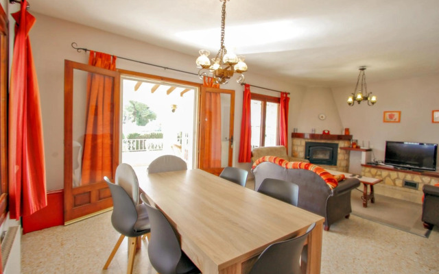 Bal-30E - traditionally furnished detached villa with peaceful surroundings in Benissa