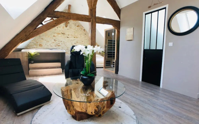 Domaine des 3 Chateaux - Suite Cupidon