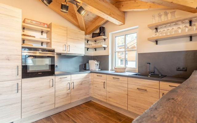 Luxury Chalet With Private Sauna in Uttendorf