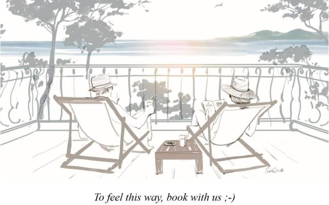 Brand new 2 bedrooms next to Croisette !