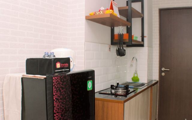 Stunning And Comfy Studio Apartment Transpark Juanda
