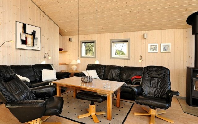 Delighful Holiday Home in Oksbøl With Sauna