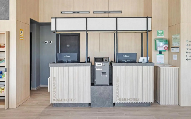 B&B Hotel Madrid Tres Cantos