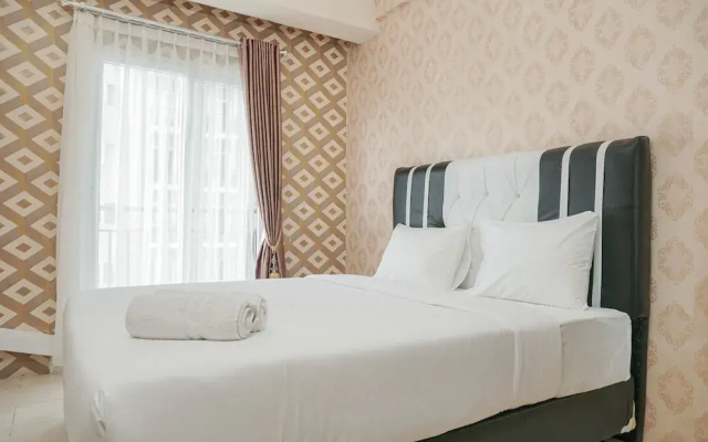 Strategic and Simply Studio Sunter Park View Apartment