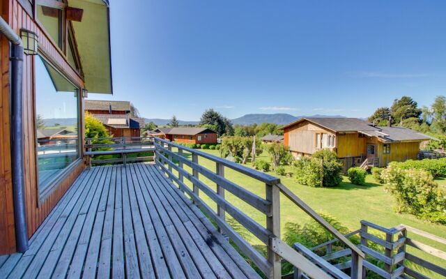 Casa Alerce en Panguipulli