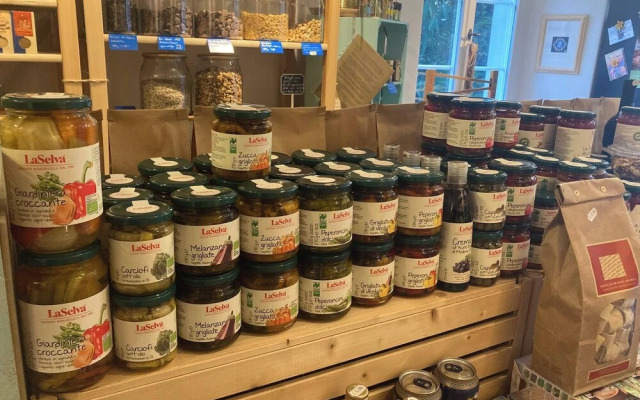 Room-organic BnB Froschkönig "dorfplatz"