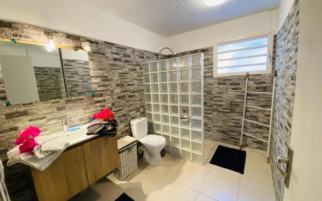 Majo Lounge Dans Un Jardin Tropical a 5 Min de la Mer Caraibe