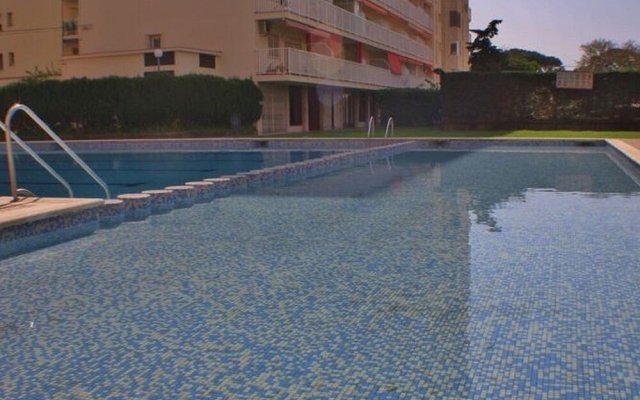 Modern Apartment in Malgrat de Mar With Swimming Pool