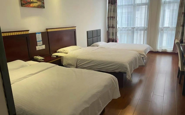 GreenTree Inn Shanghai Minhang Development Zone Subway Station Business Hotel – Guest Rooms – Shanghai