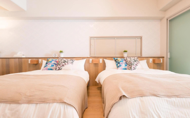 nedoco OSAKA SHINSAIBASHI (formerly: FORESTAY Shinsaibashi) – Guest Rooms – Osaka
