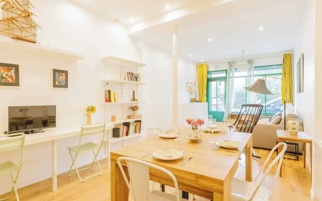 Charming Apartment in Montparnasse - 2p/1br