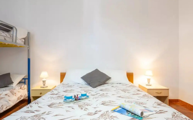 Large Seaside Apartment With Patio