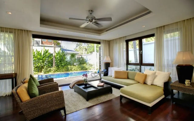 2 Bedroom Luxury Villa Frangipani Near Beach Sdv169D-By Samui Dream Villas