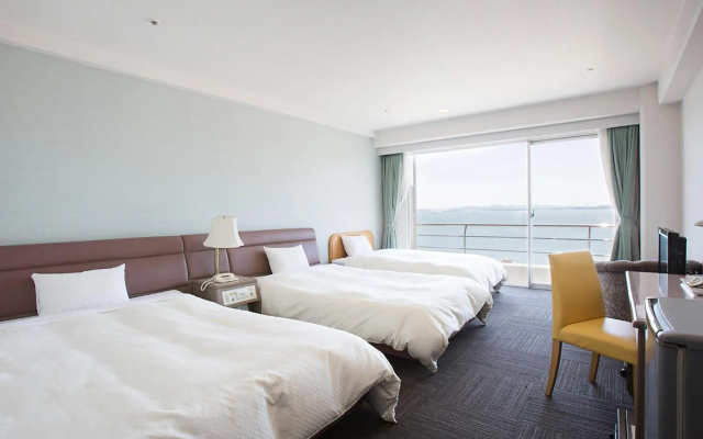 Diamond Setouchi Marine Hotel – Guest Rooms – Tamano
